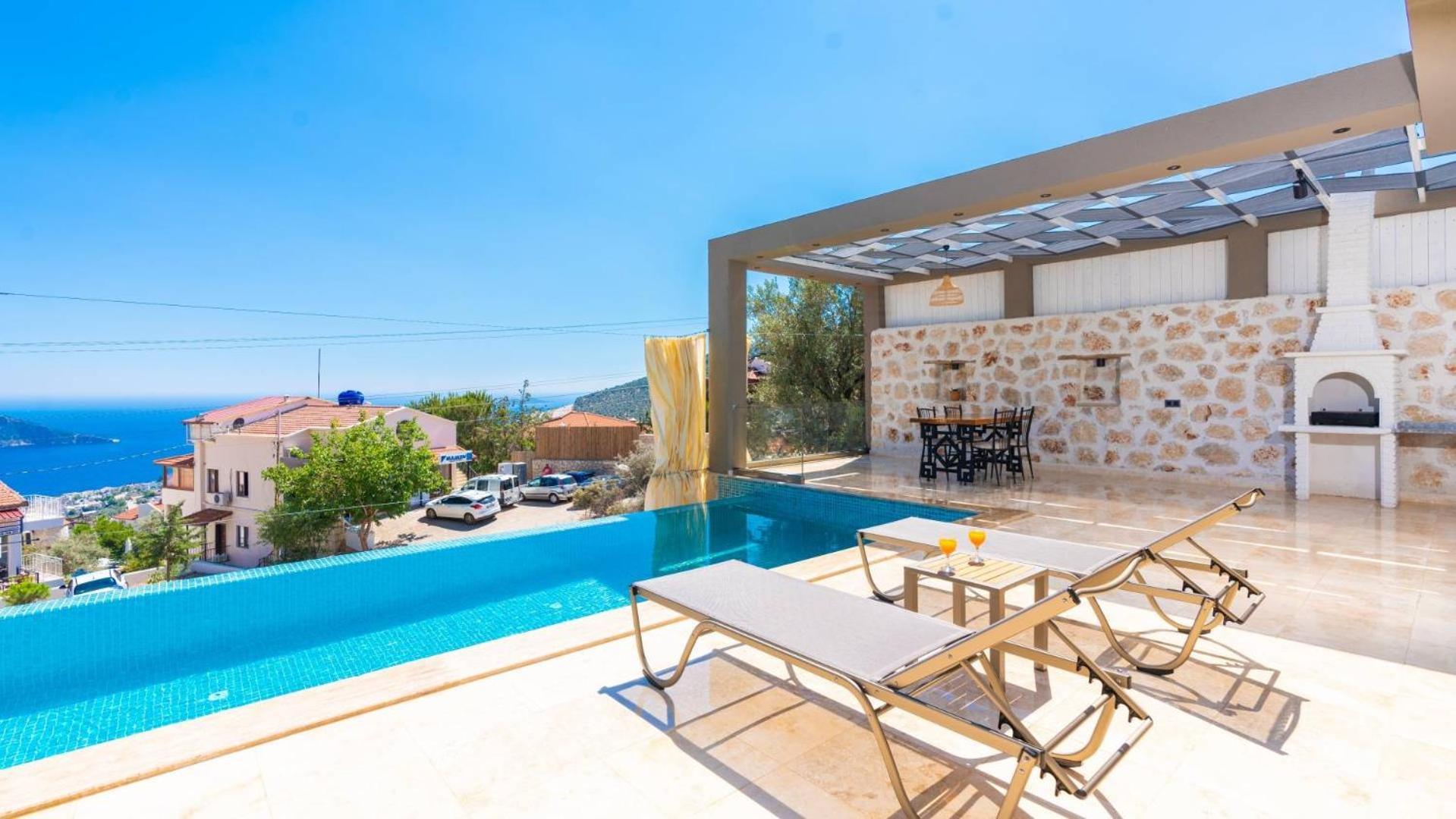 Seaview 1 Bedroom - 8730 Kalkan